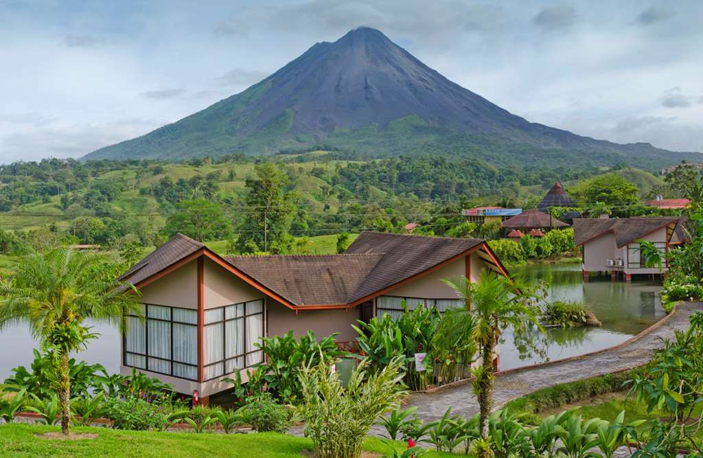Hotel Montana De Fuego Resort And Spa La Fortuna ภายนอก รูปภาพ
